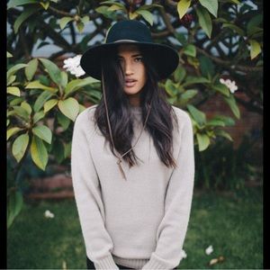 Brixton Tiller hat like new